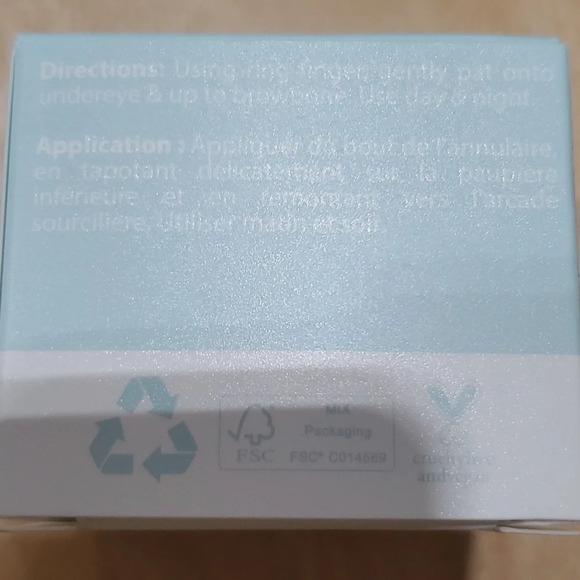 Tart sea wink of h2o collagen eye cream - Picture 3 of 4